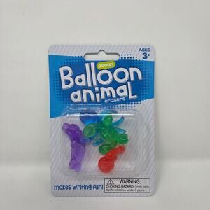 Balloon Animal Erasers Ocean